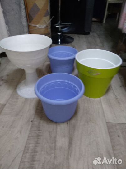 Горшки для цветов