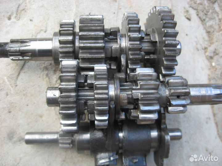 Коробка перемены передач кпп Иж Восход Тула Урал