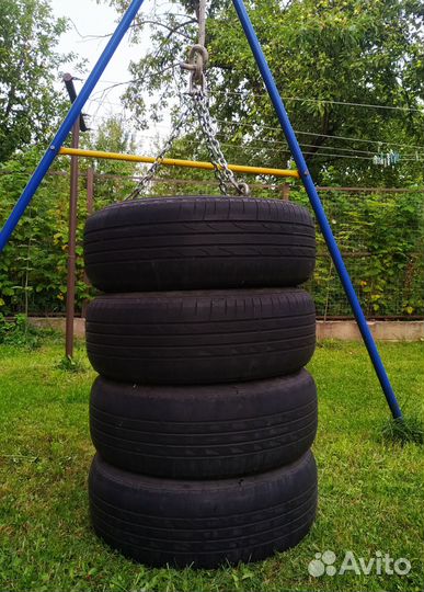 Боксерский мешок из покрышек