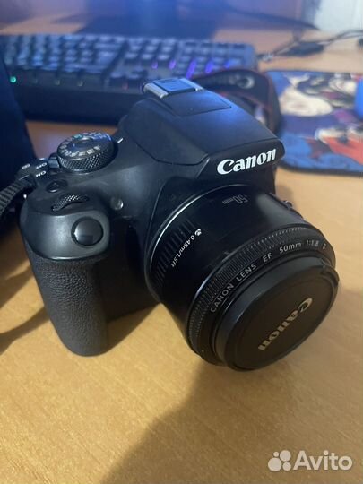 Фотоаппарат canon eos 2000d