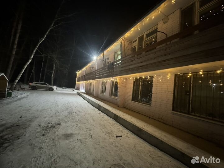 Монтаж уличных гирлянд