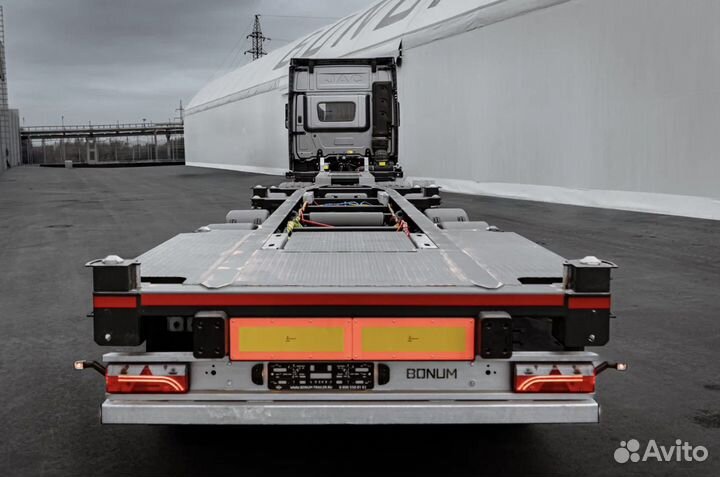 Полуприцеп контейнеровоз Bonum 914295-05, 2024