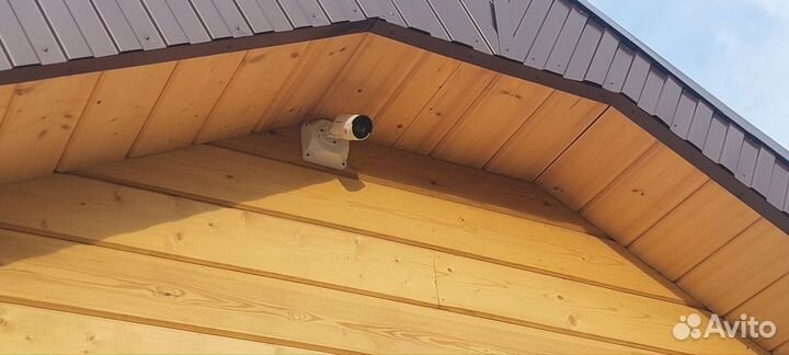 Установка и монтаж ip-видеонаблюдения от частного