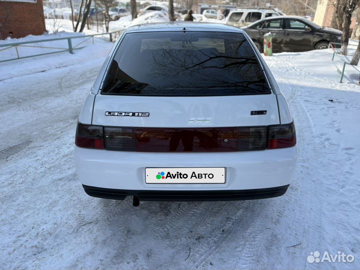 ВАЗ 2112 1.5 МТ, 2001, 40 000 км