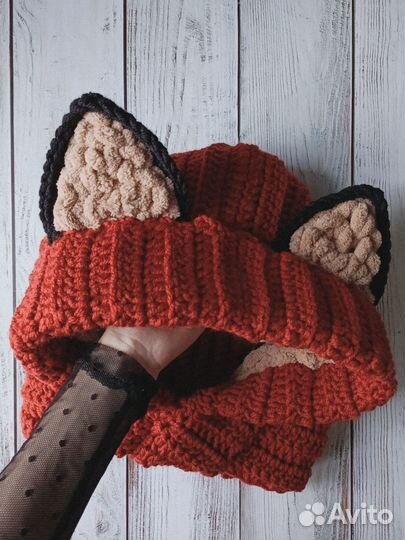 Лисья шапка