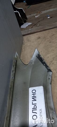 Крыло переднее левое BMW X3 F25. в сборе