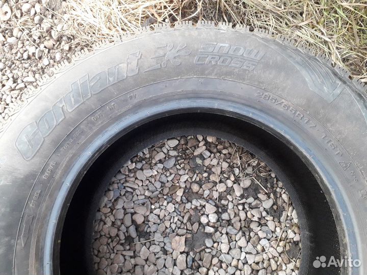 Cordiant Snow Cross 265/65 R17