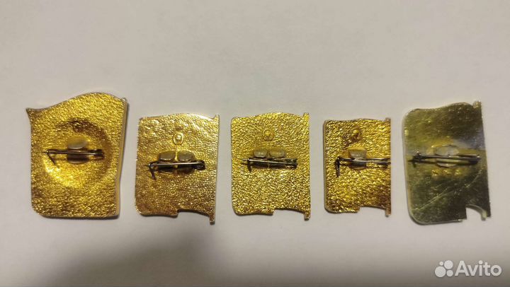 Набор значков