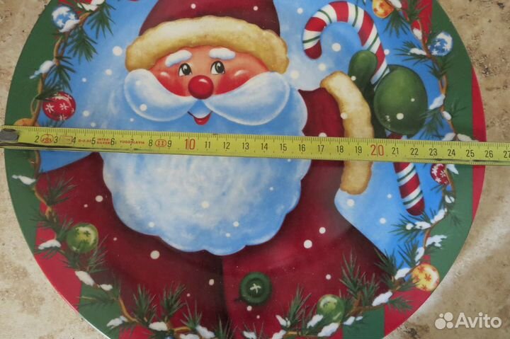 Тарелка для торта с лопаткой