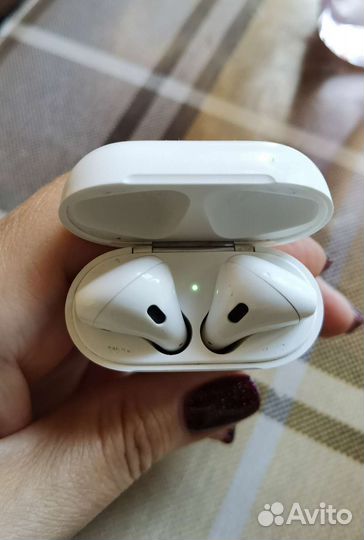 Наушники apple airpods 2
