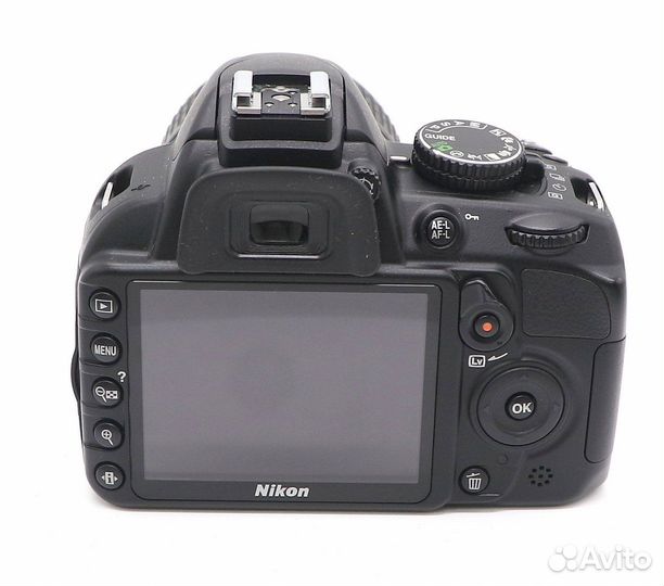 Nikon D3100 kit box (пробег 1885 кадров)