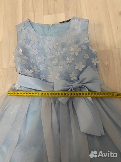 Детское нарядное платье