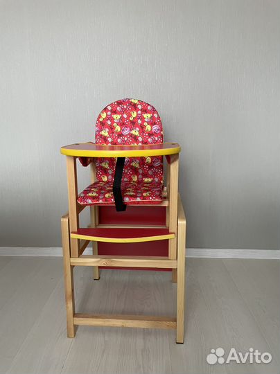 Стульчик для кормления 2 в 1