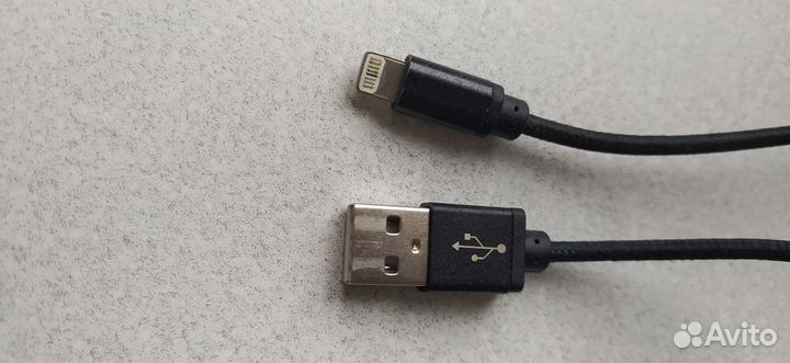 Кабель Cablexpert USB 2.0 AM/Lightning 8P, 1м