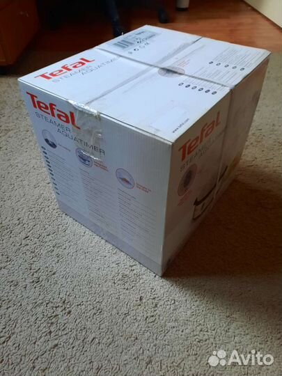 Пароварка tefal