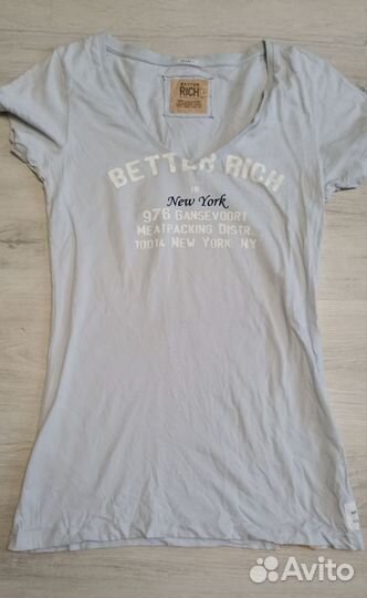 Vintage tbetter richфутболка м