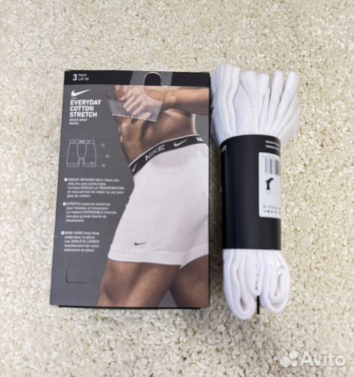 Трусы nike+носки nike everyday(оригинал)