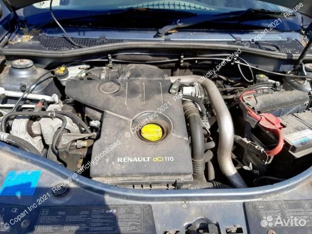 Компрессор кондиционера Renault Duster 1.5dCi