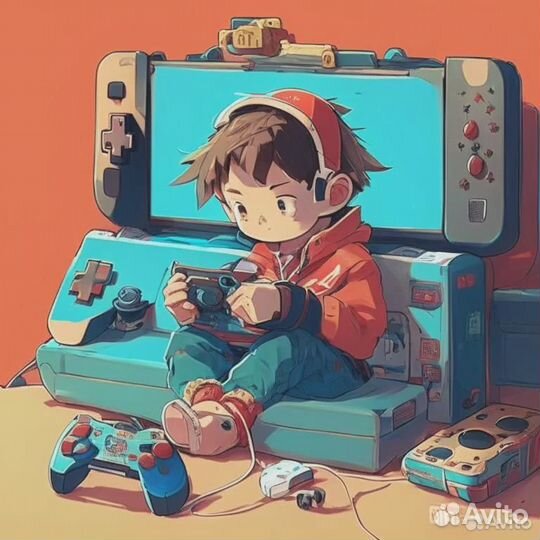 Почти 9000 игр для Nintendo switch