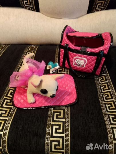 Собачка с сумочкой CHI-CHI love
