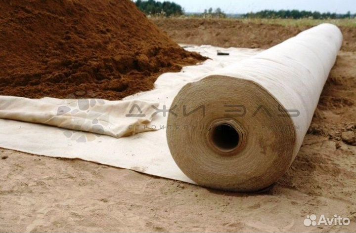 Геотекстиль садовый