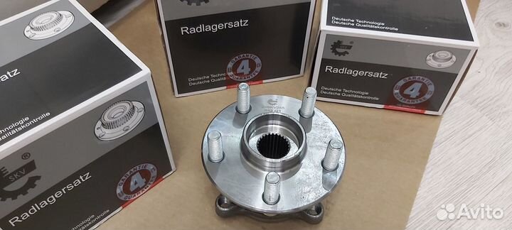 Ступичный подшипник toyota prius III XW30