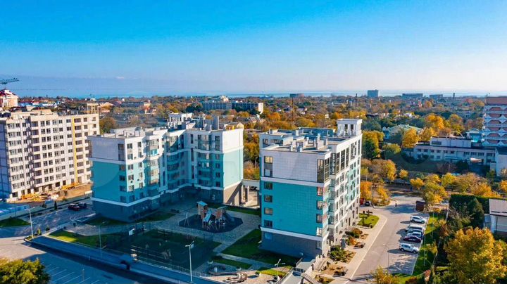 1-к. квартира, 29,1 м², 9/9 эт.