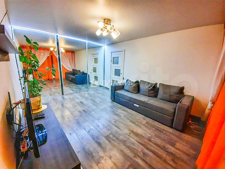 1-к. квартира, 35,5 м², 8/9 эт.