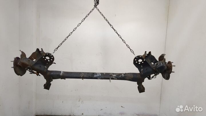 Балка подвески задняя киа Soul, 2018