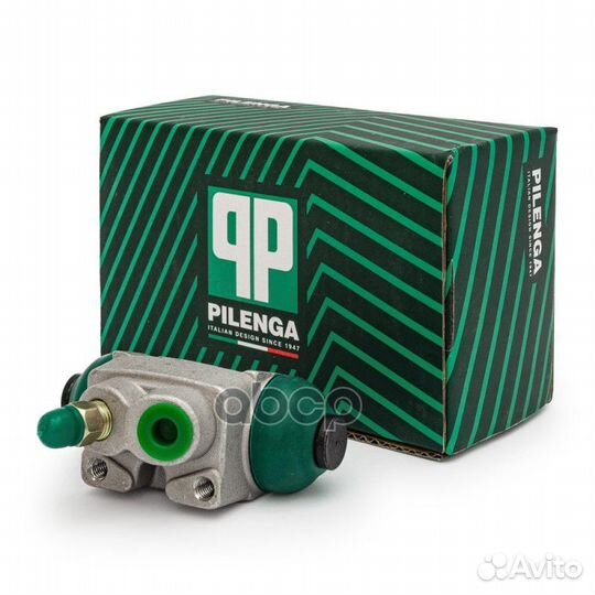 Цилиндр тормозной задний левый Hyundai Accent