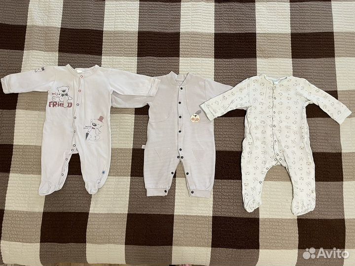 Детские вещи от 0 до 1 года