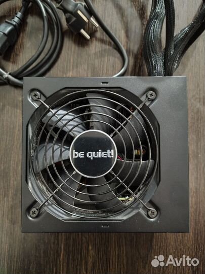 Блок питания be quiet system power 9 500w