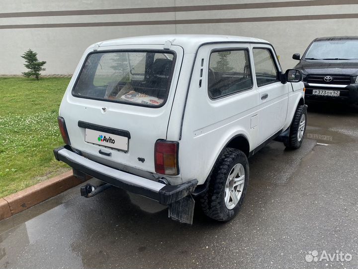 LADA 4x4 (Нива) 1.7 МТ, 2001, 25 000 км
