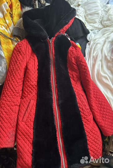 Большой пакет с вещами