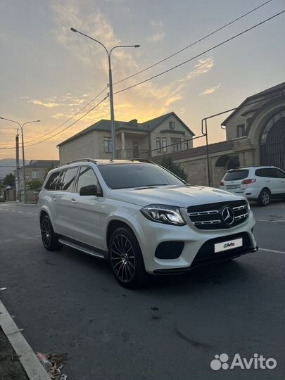Mercedes-Benz GLS-класс, 2016