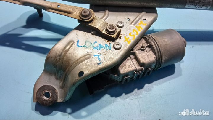 Трапеция стеклоочистителей для Renault Logan