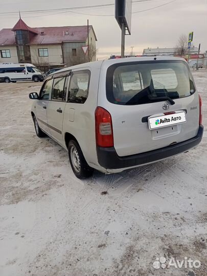 Toyota Probox 1.5 AT, 2002, 260 000 км