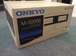 Новый onkyo M-5000R усилитель мощности