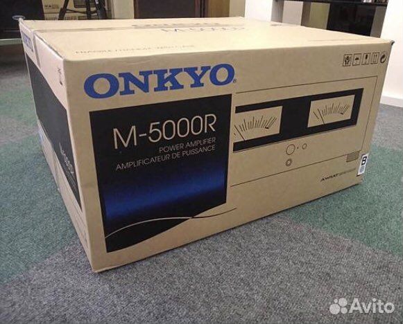 Новый onkyo M-5000R усилитель мощности