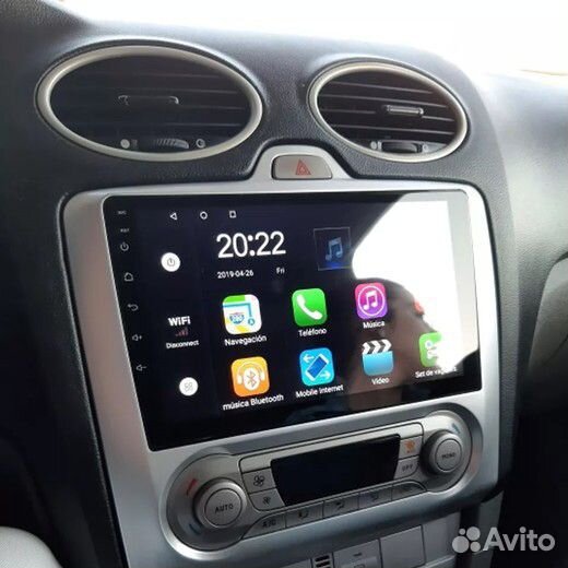 Магнитола Ford Focus 2005-2011 с климат контроль