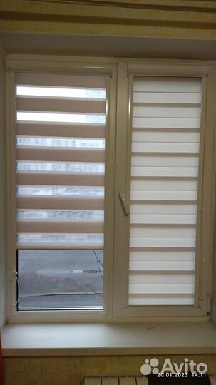 Рулонные шторы / Кассетные шторы