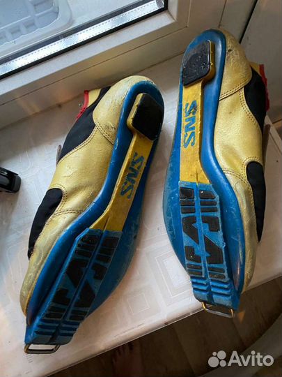 Ботинки лыжные sns 42-43