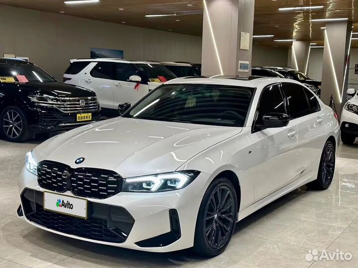 BMW 3 серия 2.0 AT, 2023, 74 км