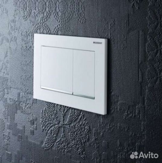 Клавиша смыва Geberit Sigma 30 115.883.KJ.1 Белый