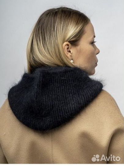 Капор из ангоры