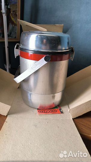 Термос темет 4л СССР новый