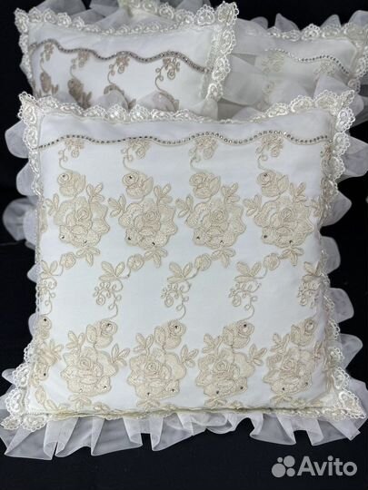 Декоративная наволочка «Шеби шик»