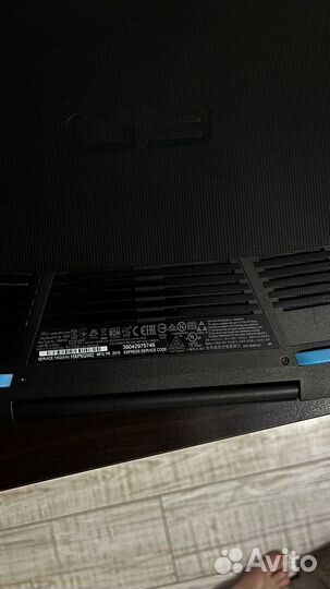 Игровой ноутбук Dell