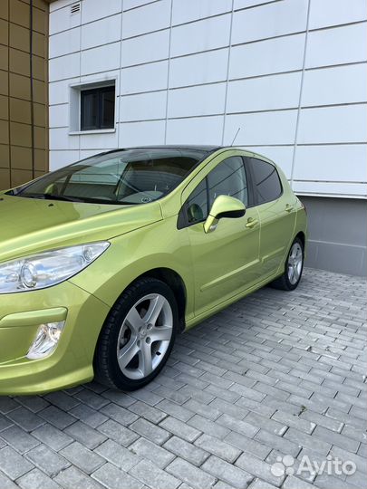 Peugeot 308 1.6 AT, 2010, 103 819 км