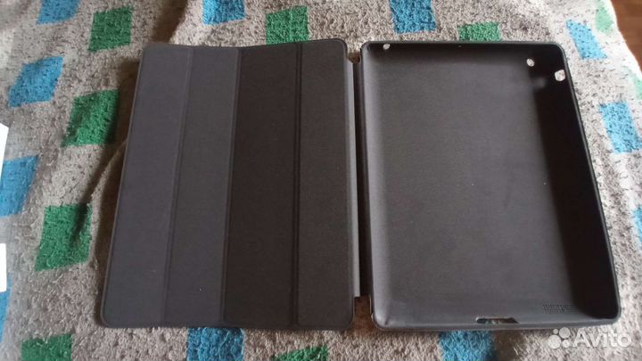 Чехол книжка для iPad 2 3 4 черный